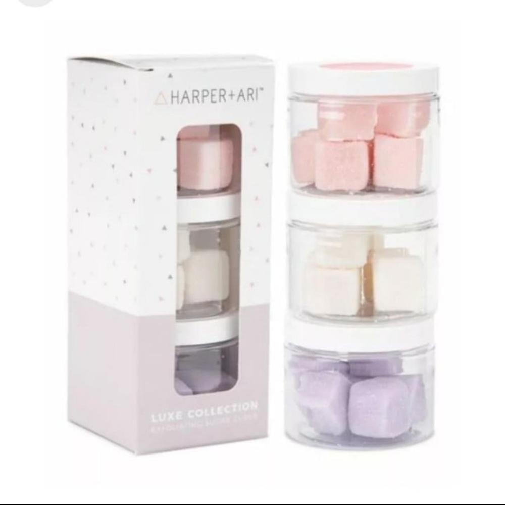 HARPER+ARI Exfoliating Sugar Cubes Collection ROSÉ COCONUT DREAM